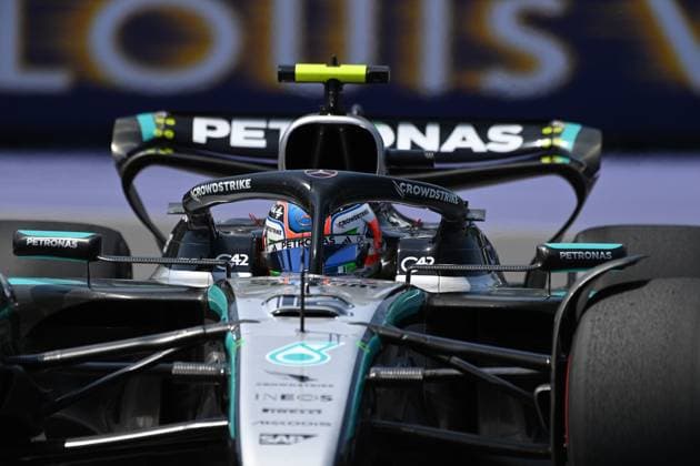 14 06 2025, Circuit Gilles Villeneuve, Montreal, FORMULA 1 PIRELLI GRAND PRIX DU CANADA 2025 , in the picture Andrea Kimi Antonelli ITA , Mercedes AMG Petronas Formula One Team Photo by Francois Tremblay Hasan Bratic DeFodi Images