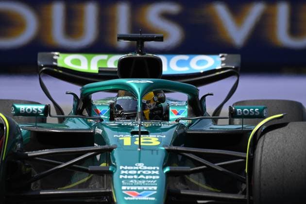 14 06 2025, Circuit Gilles Villeneuve, Montreal, FORMULA 1 PIRELLI GRAND PRIX DU CANADA 2025 , in the picture Lance Stroll CAN , Aston Martin Aramco Cognizant Formula One Team Photo by Francois Tremblay Hasan Bratic DeFodi Images