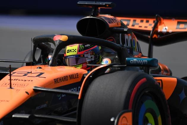 14 06 2025, Circuit Gilles Villeneuve, Montreal, FORMULA 1 PIRELLI GRAND PRIX DU CANADA 2025 , in the picture Oscar Piastri AUS , McLaren F1 Team Photo by Francois Tremblay Hasan Bratic DeFodi Images
