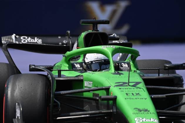 14 06 2025, Circuit Gilles Villeneuve, Montreal, FORMULA 1 PIRELLI GRAND PRIX DU CANADA 2025 , in the picture Nico Hülkenberg DEU , Stake F1 Team Kick Sauber Photo by Francois Tremblay Hasan Bratic DeFodi Images