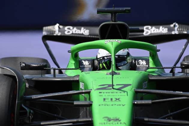 14 06 2025, Circuit Gilles Villeneuve, Montreal, FORMULA 1 PIRELLI GRAND PRIX DU CANADA 2025 , in the picture Nico Hülkenberg DEU , Stake F1 Team Kick Sauber Photo by Francois Tremblay Hasan Bratic DeFodi Images