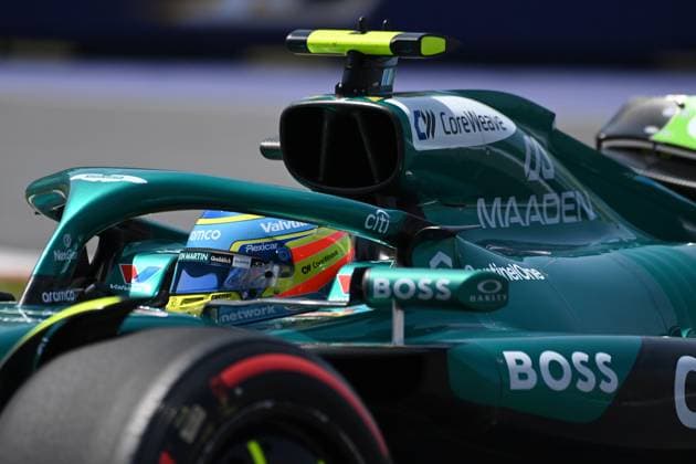 14 06 2025, Circuit Gilles Villeneuve, Montreal, FORMULA 1 PIRELLI GRAND PRIX DU CANADA 2025 , in the picture Fernando Alonso ESP , Aston Martin Aramco Cognizant Formula One Team Photo by Francois Tremblay Hasan Bratic DeFodi Images