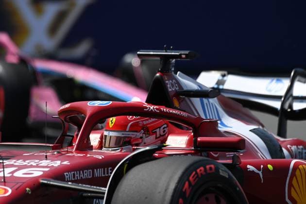 14 06 2025, Circuit Gilles Villeneuve, Montreal, FORMULA 1 PIRELLI GRAND PRIX DU CANADA 2025 , in the picture Charles Leclerc MCO , Scuderia Ferrari HP Photo by Francois Tremblay Hasan Bratic DeFodi Images