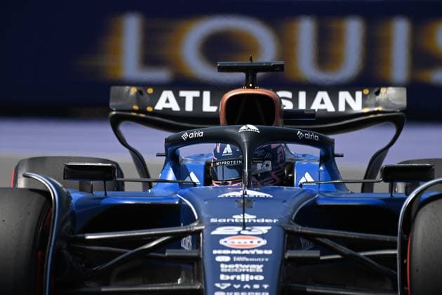 14 06 2025, Circuit Gilles Villeneuve, Montreal, FORMULA 1 PIRELLI GRAND PRIX DU CANADA 2025 , in the picture Alexander Albon GBR , Atlassian Williams Racing Photo by Francois Tremblay Hasan Bratic DeFodi Images