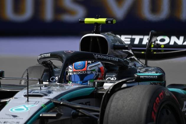 14 06 2025, Circuit Gilles Villeneuve, Montreal, FORMULA 1 PIRELLI GRAND PRIX DU CANADA 2025 , in the picture Andrea Kimi Antonelli ITA , Mercedes AMG Petronas Formula One Team Photo by Francois Tremblay Hasan Bratic DeFodi Images