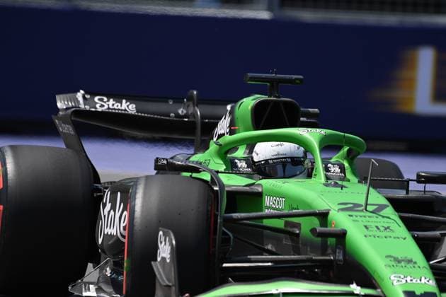 14 06 2025, Circuit Gilles Villeneuve, Montreal, FORMULA 1 PIRELLI GRAND PRIX DU CANADA 2025 , in the picture Nico Hülkenberg DEU , Stake F1 Team Kick Sauber Photo by Francois Tremblay Hasan Bratic DeFodi Images