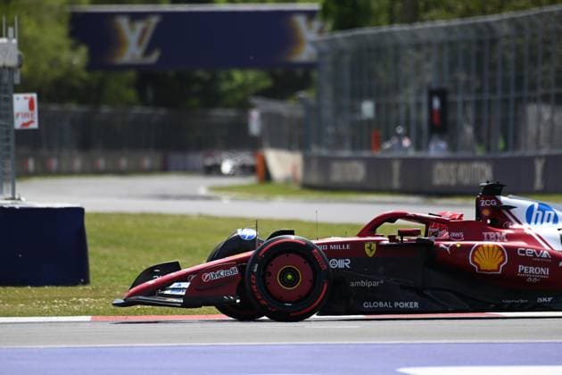 FORMULA 1 PIRELLI GRAND PRIX DU CANADA 2025 14 06 2025, Circuit Gilles Villeneuve, Montreal, FORMULA 1 PIRELLI GRAND PRIX DU CANADA 2025 , in the picture Charles Leclerc MCO , Scuderia Ferrari HP nordphotoxGmbHx xBratic nph00250