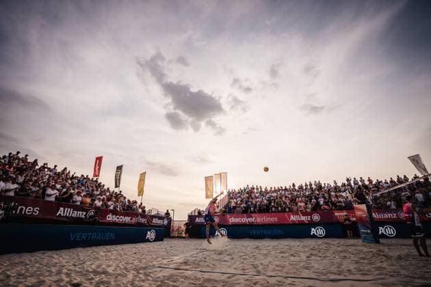 Beach volleyball, German Beach Tour in Bremen