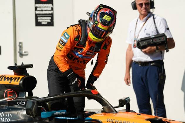 Oscar Piastri (AUS), McLaren Formula 1 Team, 81, finishes third in qualifying during Pirelli Grand Prix du Canada 2025 - Qualifying, Formula 1 Championship in Montreal, Canada, June 14 2025  Copyright: xScottxColeman IPAxSportx xipa-agency.netx xx IPA_59058048 IPA_Agency_IPA59058048
