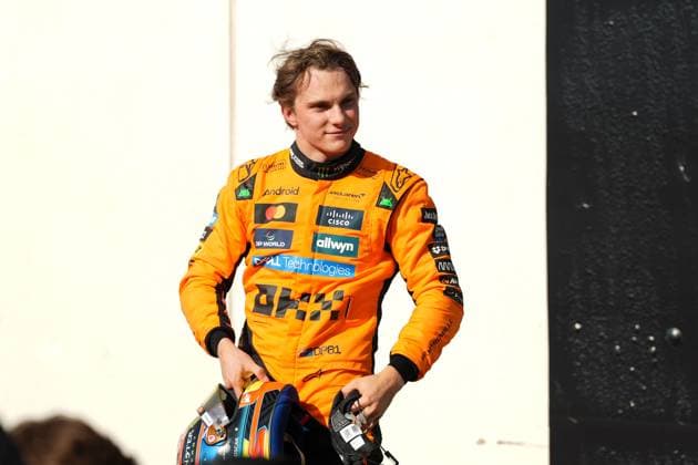 Oscar Piastri (AUS), McLaren Formula 1 Team, 81, finishes third in qualifying during Pirelli Grand Prix du Canada 2025 - Qualifying, Formula 1 Championship in Montreal, Canada, June 14 2025  Copyright: xScottxColeman IPAxSportx xipa-agency.netx xx IPA_59058052 IPA_Agency_IPA59058052