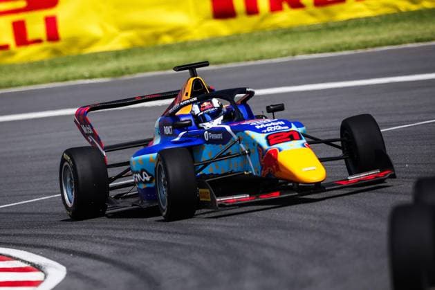 AUTO - F1 ACADEMY 2025 - MONTREAL 21 PALMOWSKI Alisha (gir), Campos Racing, Supporter by Red Bull Racing, Tatuus F4-T421, action during the 4th round of the 2025 F1 Academy Championship from June 14 to 16, 2025 on the Circuit Gilles Villeneuve, in MontrÃ al, Canada - MontrÃ alCanada  Copyright: xEricxAlonsox