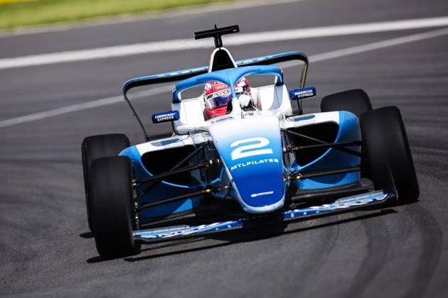 AUTO - F1 ACADEMY 2025 - MONTREAL 02 HAVRDA Nicole (can), Hitech TGR, Tatuus F4-T421, action during the 4th round of the 2025 F1 Academy Championship from June 14 to 16, 2025 on the Circuit Gilles Villeneuve, in MontrÃ al, Canada - MontrÃ alCanada  Copyright: xEricxAlonsox