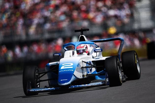 AUTO - F1 ACADEMY 2025 - MONTREAL 02 HAVRDA Nicole (can), Hitech TGR, Tatuus F4-T421, action during the 4th round of the 2025 F1 Academy Championship from June 14 to 16, 2025 on the Circuit Gilles Villeneuve, in MontrÃ al, Canada - MontrÃ alCanada  Copyright: xEricxAlonsox