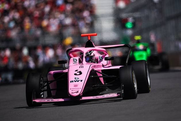 AUTO - F1 ACADEMY 2025 - MONTREAL 03 GADEMAN Nina (nld), Prema Racing, Supporter by Alpine, Tatuus F4-T421, action during the 4th round of the 2025 F1 Academy Championship from June 14 to 16, 2025 on the Circuit Gilles Villeneuve, in MontrÃ al, Canada - MontrÃ alCanada  Copyright: xEricxAlonsox