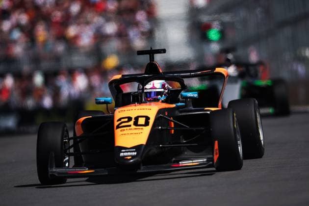 AUTO - F1 ACADEMY 2025 - MONTREAL 20 LLOYD Ella (gbr), Rodin Motorsport, Supporter by McLaren, Tatuus, F4-T421, action during the 4th round of the 2025 F1 Academy Championship from June 14 to 16, 2025 on the Circuit Gilles Villeneuve, in MontrÃ al, Canada - MontrÃ alCanada  Copyright: xEricxAlonsox