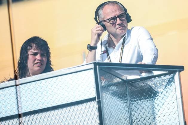 F1 - CANADIAN GRAND PRIX 2025 DOMENICALI Stefano (ita), Chairman and CEO Formula One Group FOG, portrait during the Formula 1 Pirelli Grand Prix du Canada 2025, 10th round of the 2025 FIA Formula One World Championship, WM, Weltmeisterschaft from June 14 to 16, 2025 on the Circuit Gilles Villeneuve, in MontrÃ al, Canada - MontrÃ alCanada  Copyright: xEricxAlonsox