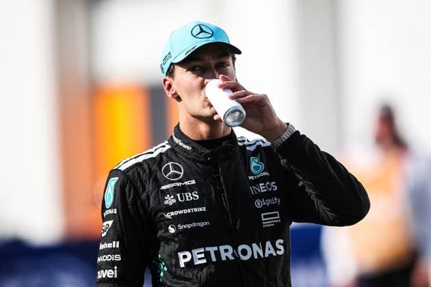 F1 - CANADIAN GRAND PRIX 2025 RUSSELL George (gbr), Mercedes AMG F1 Team W16, portrait during the Formula 1 Pirelli Grand Prix du Canada 2025, 10th round of the 2025 FIA Formula One World Championship, WM, Weltmeisterschaft from June 14 to 16, 2025 on the Circuit Gilles Villeneuve, in MontrÃ al, Canada - MontrÃ alCanada  Copyright: xEricxAlonsox