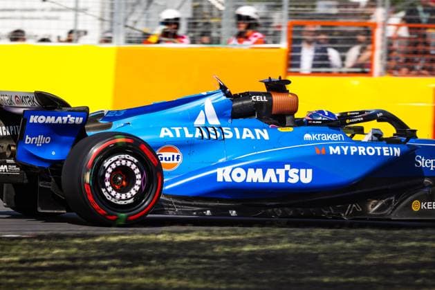 F1 - CANADIAN GRAND PRIX 2025 23 ALBON Alexander (tha), Williams Racing FW47, action during the Formula 1 Pirelli Grand Prix du Canada 2025, 10th round of the 2025 FIA Formula One World Championship, WM, Weltmeisterschaft from June 14 to 16, 2025 on the Circuit Gilles Villeneuve, in MontrÃ al, Canada - MontrÃ alCanada  Copyright: xFLORENTxGOODENx