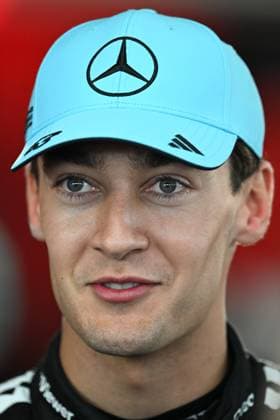 F1 Grand Prix Of Canada - Qualifying MONTREAL, CANADA JUNE 14: George Russell of Great Britain and Mercedes-AMG Petronas F1 Team speaks to the media after his win in the Qualifying Round for the Formula 1 Canadian Grand Prix at Circuit Gilles-Villeneuve in Montreal, Quebec, Canada, on June 14, 2025. Montreal Canada  Copyright: xArturxWidakx originalFilename:widak-f1grandp250614_np76e.jpg