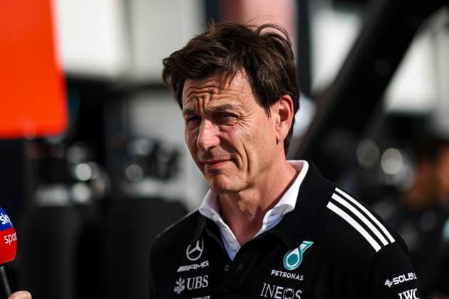 F1 - CANADIAN GRAND PRIX 2025 WOLFF Toto (aut), Team Principal & CEO of Mercedes AMG F1 Team, portrait during the Formula 1 Pirelli Grand Prix du Canada 2025, 10th round of the 2025 FIA Formula One World Championship, WM, Weltmeisterschaft from June 14 to 16, 2025 on the Circuit Gilles Villeneuve, in MontrÃ al, Canada - MontrÃ alCanada  Copyright: xXavixBonillax