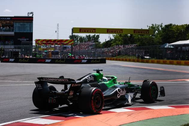 F1 - CANADIAN GRAND PRIX 2025 27 HULKENBERG Nico (ger), Stake F1 Team Kick C45, action during the Formula 1 Pirelli Grand Prix du Canada 2025, 10th round of the 2025 FIA Formula One World Championship, WM, Weltmeisterschaft from June 14 to 16, 2025 on the Circuit Gilles Villeneuve, in MontrÃ al, Canada - MontrÃ alCanada  Copyright: xEricxAlonsox