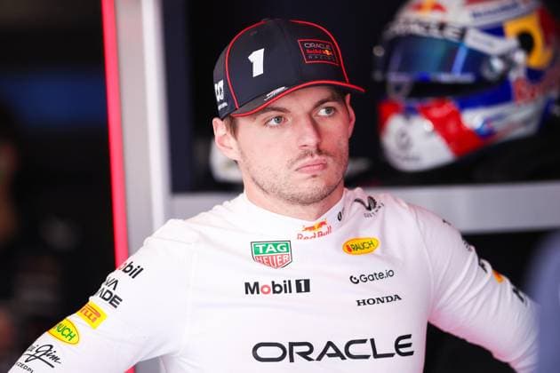 F1 - CANADIAN GRAND PRIX 2025 VERSTAPPEN Max (ned), Red Bull Racing RB21, portrait during the Formula 1 Pirelli Grand Prix du Canada 2025, 10th round of the 2025 FIA Formula One World Championship, WM, Weltmeisterschaft from June 14 to 16, 2025 on the Circuit Gilles Villeneuve, in MontrÃ al, Canada - MontrÃ alCanada  Copyright: xEricxAlonsox