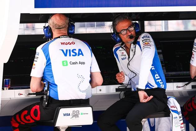 F1 - CANADIAN GRAND PRIX 2025 MEKIES Laurent (fra), Team Principal of Visa Cash App RB F1 Team, portrait during the Formula 1 Pirelli Grand Prix du Canada 2025, 10th round of the 2025 FIA Formula One World Championship, WM, Weltmeisterschaft from June 14 to 16, 2025 on the Circuit Gilles Villeneuve, in MontrÃ al, Canada - MontrÃ alCanada  Copyright: xEricxAlonsox