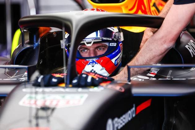 F1 - CANADIAN GRAND PRIX 2025 VERSTAPPEN Max (ned), Red Bull Racing RB21, portrait during the Formula 1 Pirelli Grand Prix du Canada 2025, 10th round of the 2025 FIA Formula One World Championship, WM, Weltmeisterschaft from June 14 to 16, 2025 on the Circuit Gilles Villeneuve, in MontrÃ al, Canada - MontrÃ alCanada  Copyright: xEricxAlonsox