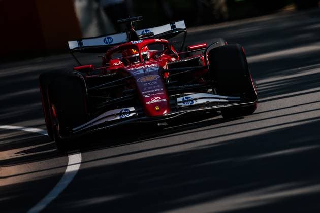 F1 - CANADIAN GRAND PRIX 2025 16 LECLERC Charles (mco), Scuderia Ferrari SF-25, action during the Formula 1 Pirelli Grand Prix du Canada 2025, 10th round of the 2025 FIA Formula One World Championship, WM, Weltmeisterschaft from June 14 to 16, 2025 on the Circuit Gilles Villeneuve, in MontrÃ al, Canada - MontrÃ alCanada  Copyright: xEricxAlonsox