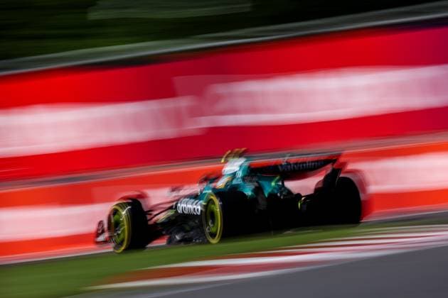 F1 - CANADIAN GRAND PRIX 2025 14 ALONSO Fernando (spa), Aston Martin F1 Team AMR24, action during the Formula 1 Pirelli Grand Prix du Canada 2025, 10th round of the 2025 FIA Formula One World Championship, WM, Weltmeisterschaft from June 14 to 16, 2025 on the Circuit Gilles Villeneuve, in MontrÃ al, Canada - MontrÃ alCanada  Copyright: xEricxAlonsox