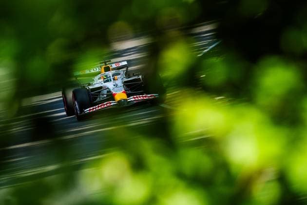 F1 - CANADIAN GRAND PRIX 2025 06 HADJAR Isack (fra), Visa Cash App RB F1 Team VCARB02, action during the Formula 1 Pirelli Grand Prix du Canada 2025, 10th round of the 2025 FIA Formula One World Championship, WM, Weltmeisterschaft from June 14 to 16, 2025 on the Circuit Gilles Villeneuve, in MontrÃ al, Canada - MontrÃ alCanada  Copyright: xEricxAlonsox
