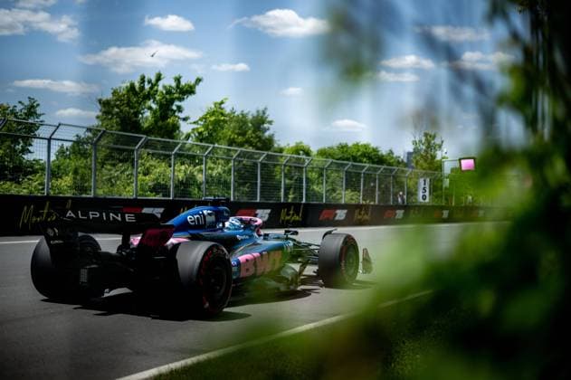 F1 - CANADIAN GRAND PRIX 2025 10 GASLY Pierre (fra), Alpine F1 Team A525, action during the Formula 1 Pirelli Grand Prix du Canada 2025, 10th round of the 2025 FIA Formula One World Championship, WM, Weltmeisterschaft from June 14 to 16, 2025 on the Circuit Gilles Villeneuve, in MontrÃ al, Canada - MontrÃ alCanada  Copyright: xALBERTOxVIMERCATIx