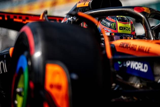F1 - CANADIAN GRAND PRIX 2025 81 PIASTRI Oscar (aus), McLaren F1 Team MCL39, action during the Formula 1 Pirelli Grand Prix du Canada 2025, 10th round of the 2025 FIA Formula One World Championship, WM, Weltmeisterschaft from June 14 to 16, 2025 on the Circuit Gilles Villeneuve, in MontrÃ al, Canada - MontrÃ alCanada  Copyright: xALBERTOxVIMERCATIx