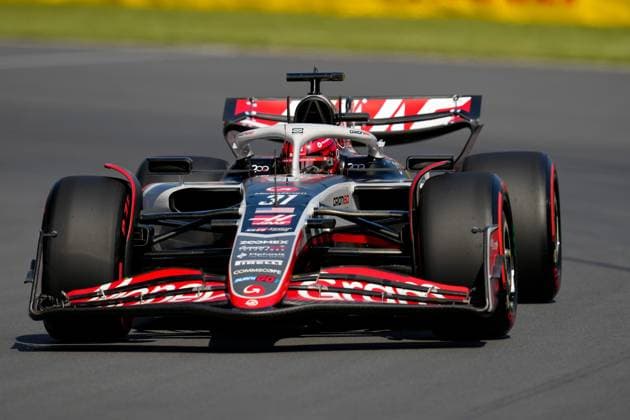 Esteban Ocon (FRA), MoneyGram Haas F1 Team, 31, Qualifying during Pirelli Grand Prix du Canada 2025 - Qualifying, Formula 1 Championship in Montreal, Canada, June 14 2025  Copyright: xScottxColeman IPAxSportx xipa-agency.netx xx IPA_59060711 IPA_Agency_IPA59060711