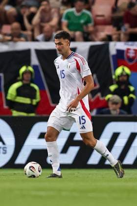 Diego Coppola (Italy U21, U 21 during the UEFA Under 21 Slovakia 2025 match between Slovakia U21 0-1 Italy U21 at Malatinsky Stadium on June 14, 2025 in Trnava, Slovakia. Noxthirdxpartyxsales  (294918486)