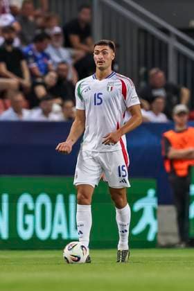 Diego Coppola (Italy U21, U 21 during the UEFA Under 21 Slovakia 2025 match between Slovakia U21 0-1 Italy U21 at Malatinsky Stadium on June 14, 2025 in Trnava, Slovakia. Noxthirdxpartyxsales  (294918492)