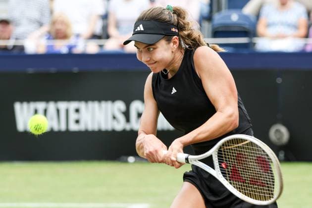 Tennis, WTA tournament in Ilkley