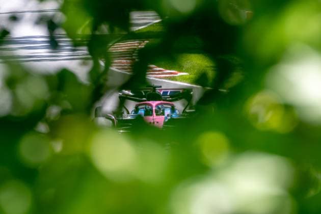 MONTREAL, CANADA: Pierre Gasly, racing for the Alpine team during the 2025 Formula 1 Canadian Grand Prix at the Circuit Gilles Villeneuve in Montreal, Canada