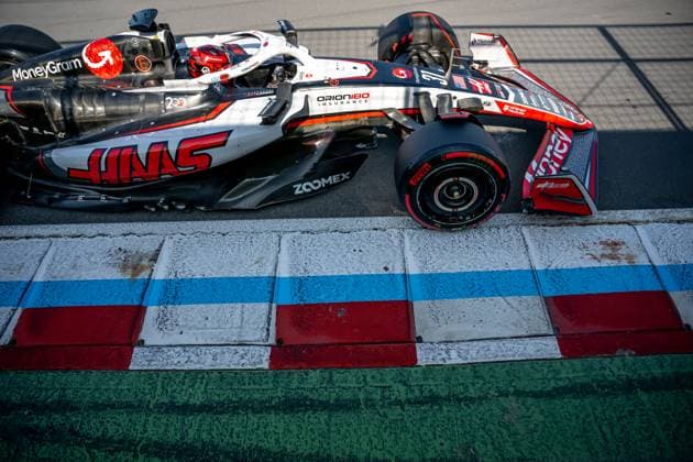 MONTREAL, CANADA: Esteban Ocon, racing for the Haas F1 team during the 2025 Formula 1 Canadian Grand Prix at the Circuit Gilles Villeneuve in Montreal, Canada