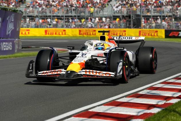 MOTORI - Formula 1 - Pirelli Grand Prix du Canada 2025 - Qualifying Isack Hadjar (FRA), Visa Cash App Racing Bulls, 6, Qualifying during Pirelli Grand Prix du Canada 2025 - Qualifying, Formula 1 Championship in Montreal, Canada, June 14 2025 Montreal Canada  Copyright: xIPAxSport ABACAx