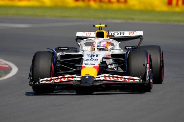 MOTORI - Formula 1 - Pirelli Grand Prix du Canada 2025 - Qualifying Liam Lawson (NZL), Visa Cash App Racing Bulls, 30, Qualifying during Pirelli Grand Prix du Canada 2025 - Qualifying, Formula 1 Championship in Montreal, Canada, June 14 2025 Montreal Canada  Copyright: xIPAxSport ABACAx