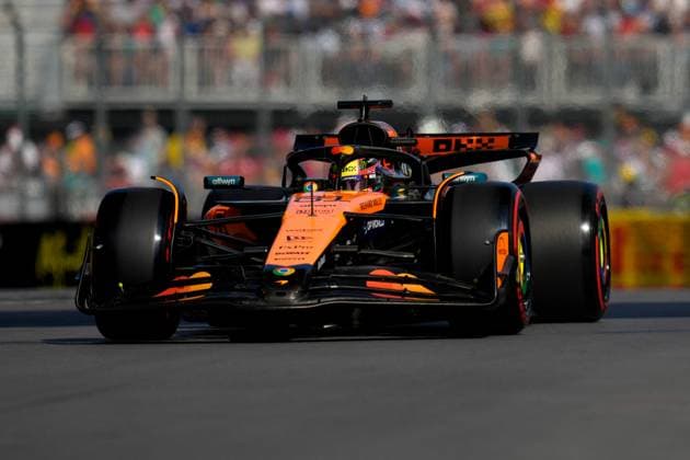 MOTORI - Formula 1 - Pirelli Grand Prix du Canada 2025 - Qualifying Oscar Piastri (AUS), McLaren Formula 1 Team, 81, Qualifying during Pirelli Grand Prix du Canada 2025 - Qualifying, Formula 1 Championship in Montreal, Canada, June 14 2025 Montreal Canada  Copyright: xIPAxSport ABACAx