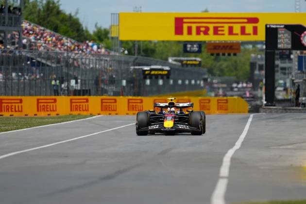 MOTORI - Formula 1 - Pirelli Grand Prix du Canada 2025 - Qualifying Yuki Tsunoda (JPN), Visa Cash App Racing Bulls, 22, Practice 3 during Pirelli Grand Prix du Canada 2025 - Qualifying, Formula 1 Championship in Montreal, Canada, June 14 2025 Montreal Canada  Copyright: xIPAxSport ABACAx
