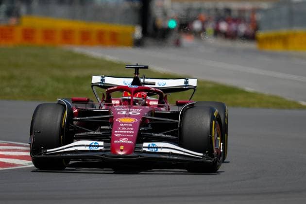 MOTORI - Formula 1 - Pirelli Grand Prix du Canada 2025 - Qualifying Charles Leclerc (MCO), Scuderia Ferrari HP, 16, Practice 3 during Pirelli Grand Prix du Canada 2025 - Qualifying, Formula 1 Championship in Montreal, Canada, June 14 2025 Montreal Canada  Copyright: xIPAxSport ABACAx