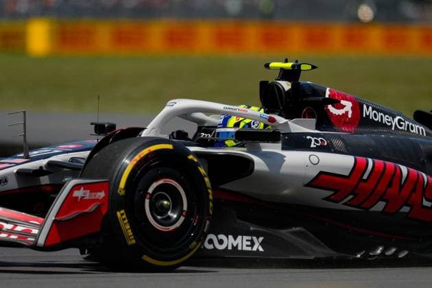MOTORI - Formula 1 - Pirelli Grand Prix du Canada 2025 - Qualifying Oliver Bearman (GBR), MoneyGram Haas F1 Team, 87, Practice 3 during Pirelli Grand Prix du Canada 2025 - Qualifying, Formula 1 Championship in Montreal, Canada, June 14 2025 Montreal Canada  Copyright: xIPAxSport ABACAx
