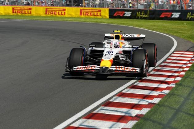 MOTORI - Formula 1 - Pirelli Grand Prix du Canada 2025 - Qualifying Liam Lawson (NZL), Visa Cash App Racing Bulls, 30, Qualifying during Pirelli Grand Prix du Canada 2025 - Qualifying, Formula 1 Championship in Montreal, Canada, June 14 2025 Montreal Canada  Copyright: xIPAxSport ABACAx