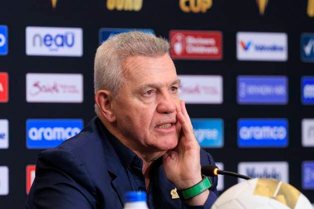 June 14, 2025, Inglewood, California, USA: Head coach, Javier Aguirre of Mexico during a press conference, PK, Pressekonferenz after winning the 2025 CONCACAF Gold Cup game against the Dominican Republic on Saturday June 14, 2025 at SoFi Stadium in Inglewood, California. Mexico defeats Dominican Republic, 3-2. JAVIER ROJAS PI Inglewood USA - ZUMAp124 20250614_zaa_p124_028 Copyright: xJavierxRojasx