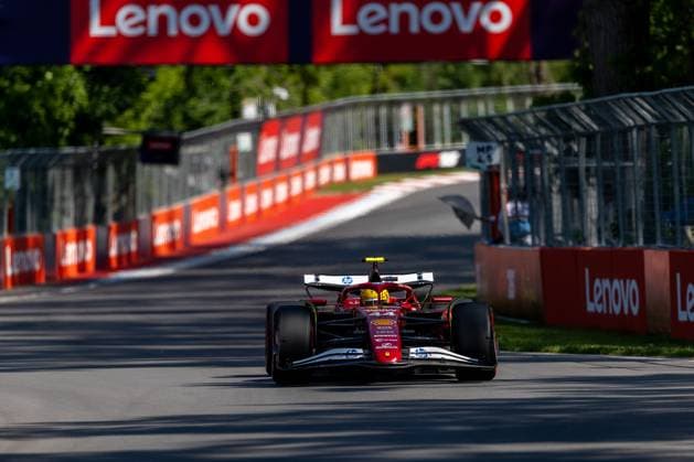 Lewis Hamilton Scuderia Ferrari HP F1 Team, Great Britain, 44 in SF 25, CAN, Formula 1 World Championship, Canadian Grand Prix, Circuit Gilles Villeneuve, Qualifying, 2025 season, 14 06 2025 CAN, Formula 1 World Championship, Canadian Grand Prix, Circuit Gilles Villeneuve, Qualifying, 2025 season, 14 06 2025 Montreal Copyright: xEibner-Pressefoto MarcelxFischerx EP_MFI