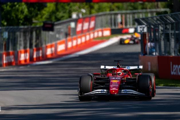 Charles Leclerc Scuderia Ferrari HP F1 Team, Monaco 16 in SF 25, CAN, Formula 1 World Championship, Canadian Grand Prix, Circuit Gilles Villeneuve, Qualifying, 2025 season, 14 06 2025 CAN, Formula 1 World Championship, Canadian Grand Prix, Circuit Gilles Villeneuve, Qualifying, 2025 season, 14 06 2025 Montreal Copyright: xEibner-Pressefoto MarcelxFischerx EP_MFI