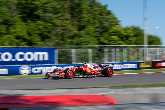 Lewis Hamilton Scuderia Ferrari HP F1 Team, Great Britain, 44 in SF 25, CAN, Formula 1 World Championship, Canadian Grand Prix, Circuit Gilles Villeneuve, Qualifying, 2025 season, 14 06 2025 CAN, Formula 1 World Championship, Canadian Grand Prix, Circuit Gilles Villeneuve, Qualifying, 2025 season, 14 06 2025 Montreal Copyright: xEibner-Pressefoto MarcelxFischerx EP_MFI